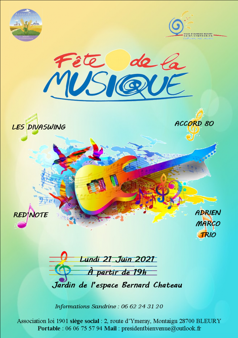 L Association Bienvenue Fete De La Musique Le Lundi 21 Juin A Partir De 19h00 Ville Ab2s L Association Bienvenue Fete De La Musique Le Lundi 21 Juin A Partir De 19h00 Ville Ab2s