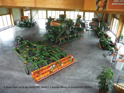 Show-room AMAZONE france (eure-et-loir)