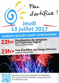 feu artifice auneau - eure-et-loir