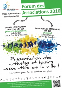 forum des associations auneau 28700