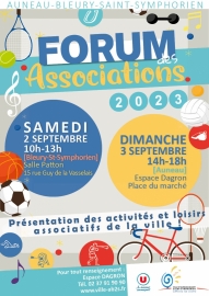 forum des associations auneau 28700