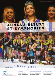Auneau-Bleury-St-Symphorien LE MAG 5 - Printemps 2017