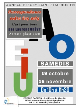 Correspondance entre les arts - Atelier sur l'Art par Laurent GRÉVY