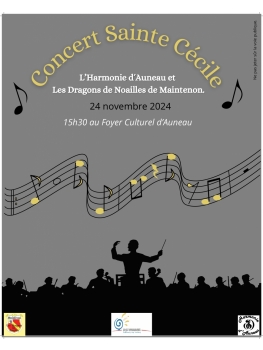 Concert de Sainte Cécile - Dimanche 24 novembre à 15h30