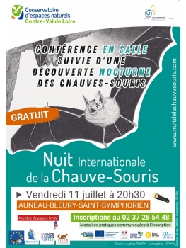 Nuit internationale de la Chauve-souris - Vendredi 11 juillet à 20h30