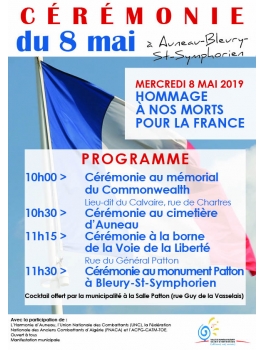 Cérémonie du 8 mai