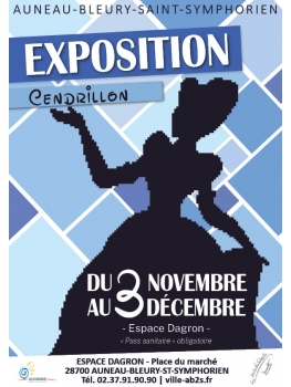 EXPOSITION CENDRILLON - Du 3 novembre au 3 décembre