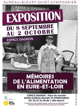 EXPOSITION : Alimentation en Eure-et-Loir, du 8 septembre au 2 octobre