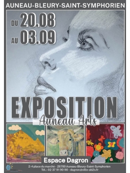 Exposition de dessins Auneau Arts - Du 20 août au 3 septembre