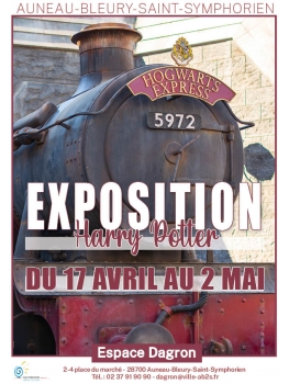 Exposition Harry Potter - Du 17 avril au 2 mai