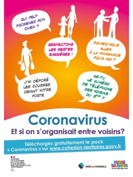 Voisins Solidaires - Aidons les plus fragiles !