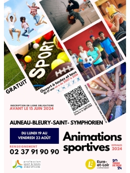 LES INSCRIPTIONS AUX ANIMATIONS SPORTIVES ESTIVALES OUVRENT EN AVRIL