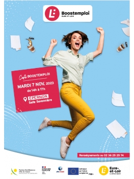 Café Boost emploi - Mardi 7 novembre à Epernon