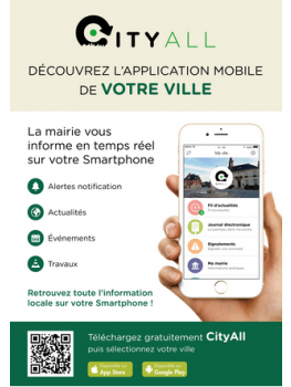 Citywall devient CityAll : Restez informés, téléchargez l'application gratuite