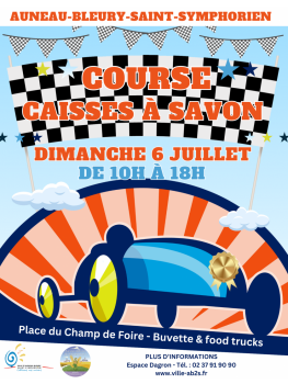 Course de caisses à savon - Dimanche 6 juillet à partir de 10h
