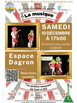 SPECTACLE JEUNESSE DE CLOWNS (COMPLET)