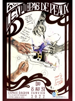 EXPOSITION du 8 au 31 janvier -