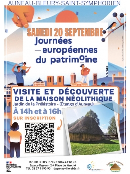 Journées Européennes du Patrimoine - Samedi 20 septembre 2025