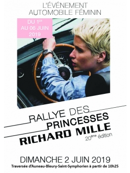 Rallye des Princesses de passage à Auneau-Bleury-Saint-Symphorien le 2 juin à partir de 10h25.