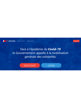 Face à l'épidémie de Covid-19, le Gouvernement appelle à la mobilisation générale des solidarités