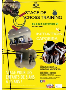 Stage crosstraining du 2 au 5 novembre
